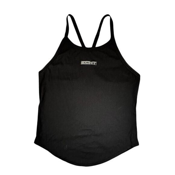 Echt Air Support Black Tank - No Tag - Fits Small ***Item: 0635 - Picture 3 of 6